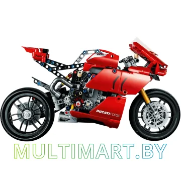 Конструктор LEGO Technic 42107 Ducati Panigale V4 R картинка 4